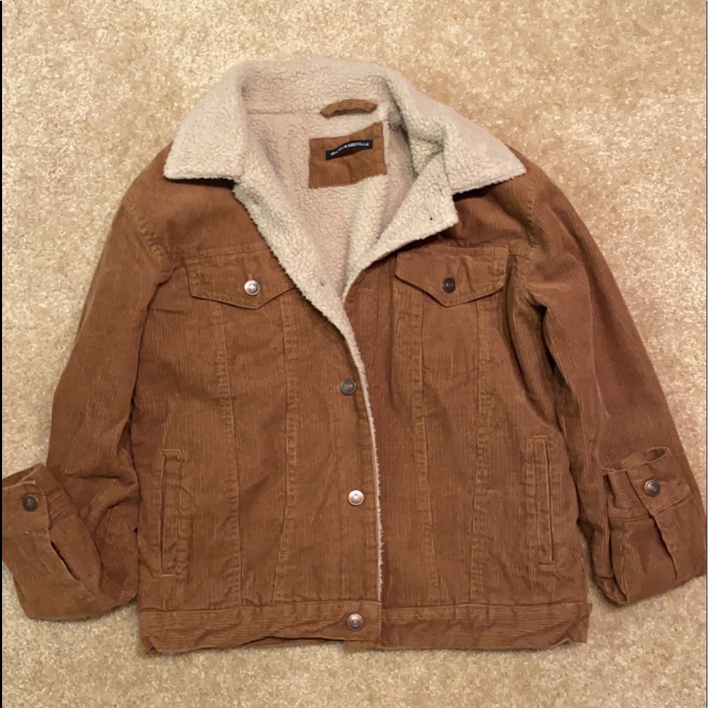 Brandy Melville corduroy jacket